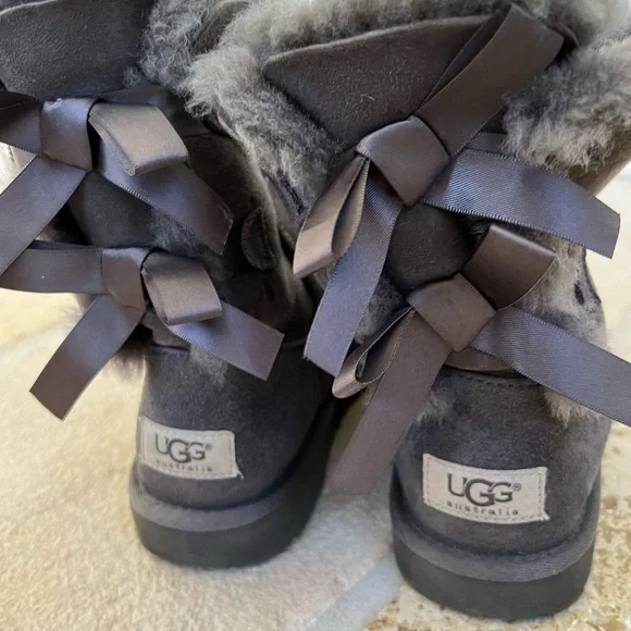 Winter Boots Zalando Ugg Mini Bailey Bow UGG SHORT BAILEY BOW II